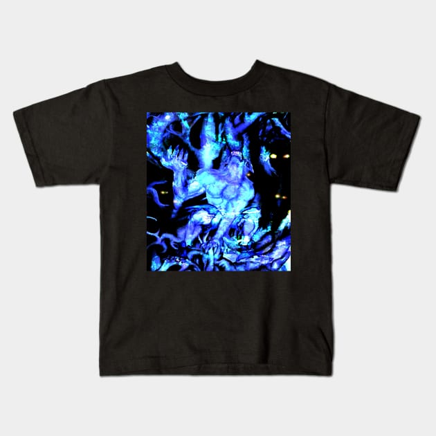 Alpha Cry Kids T-Shirt by Impossiblereversed